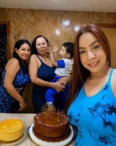 Familia La Paz, Cesar, Fallecida